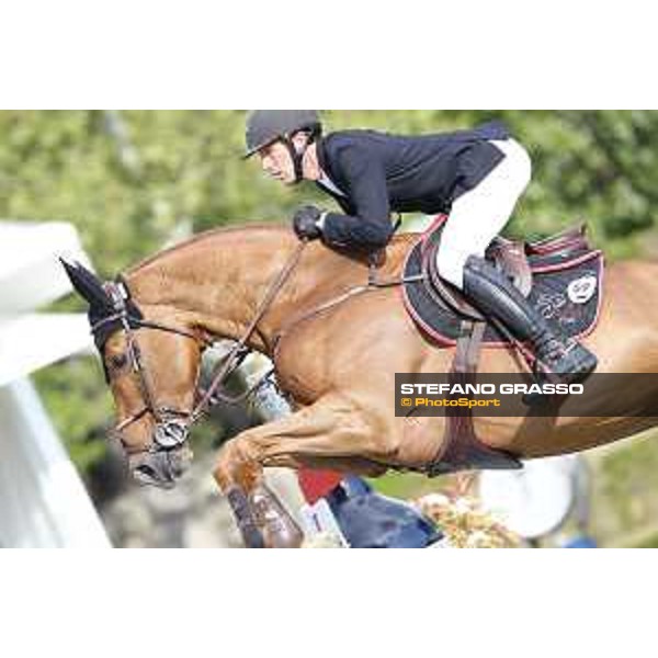 LGCT of Madrid - Class 15 - Kevin Staut (FRA) on Silver Deux de Virton HDC - 6 May 2018 - ph.Stefano Grasso/LGCT