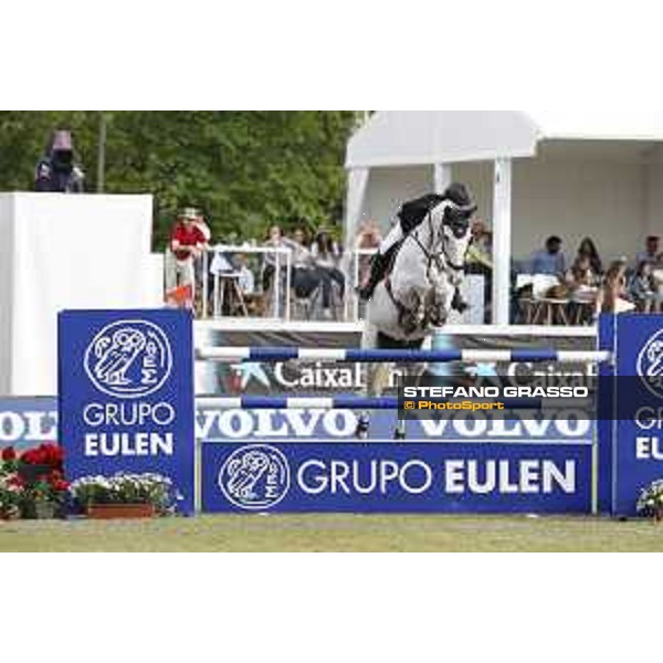 LGCT of Madrid - Class 15 - Gerco Schroder (NED) on Glock?s Cognac Champblanc - 6 May 2018 - ph.Stefano Grasso/LGCT