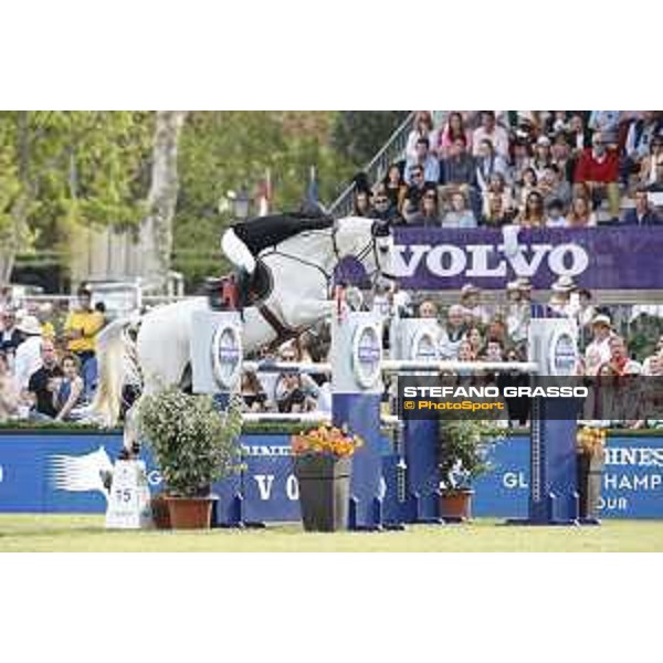 LGCT of Madrid - Class 15 - Gerco Schroder (NED) on Glock?s Cognac Champblanc - 6 May 2018 - ph.Stefano Grasso/LGCT