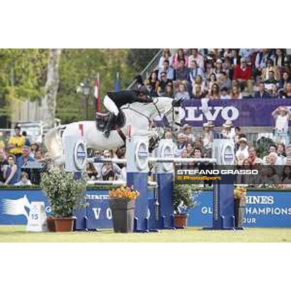 LGCT of Madrid - Class 15 - Gerco Schroder (NED) on Glock?s Cognac Champblanc - 6 May 2018 - ph.Stefano Grasso/LGCT