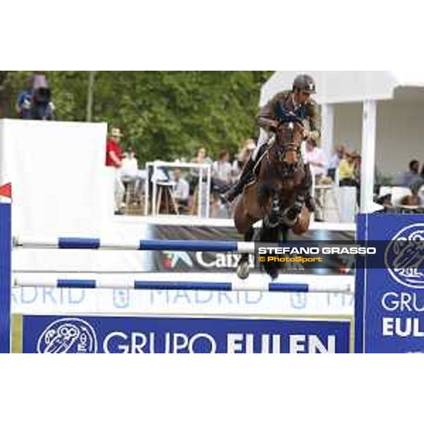 LGCT of Madrid - Class 15 - Alberto Zorzi (ITA) on Danique - 6 May 2018 - ph.Stefano Grasso/LGCT
