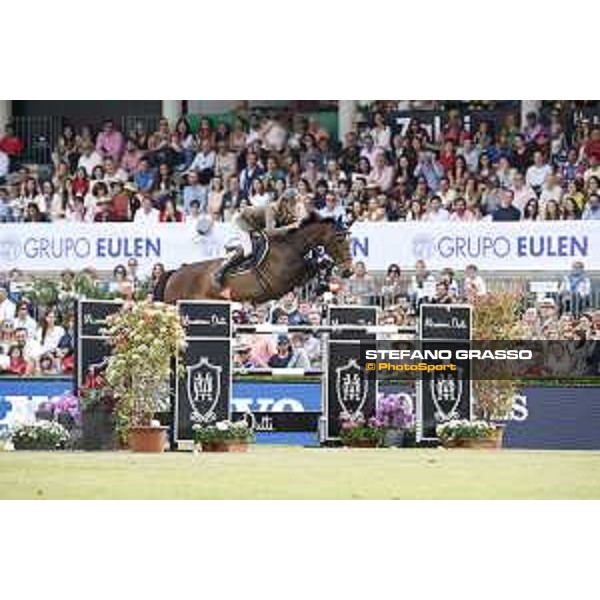 LGCT of Madrid - Class 15 - Alberto Zorzi (ITA) on Danique - 6 May 2018 - ph.Stefano Grasso/LGCT