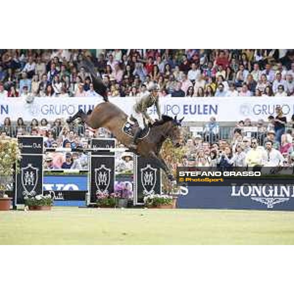LGCT of Madrid - Class 15 - Alberto Zorzi (ITA) on Danique - 6 May 2018 - ph.Stefano Grasso/LGCT