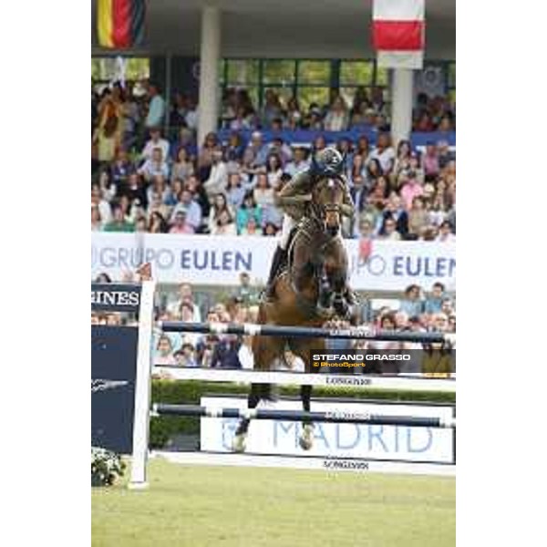 LGCT of Madrid - Class 15 - Alberto Zorzi (ITA) on Danique - 6 May 2018 - ph.Stefano Grasso/LGCT