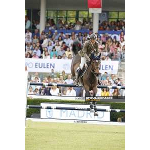 LGCT of Madrid - Class 15 - Alberto Zorzi (ITA) on Danique - 6 May 2018 - ph.Stefano Grasso/LGCT