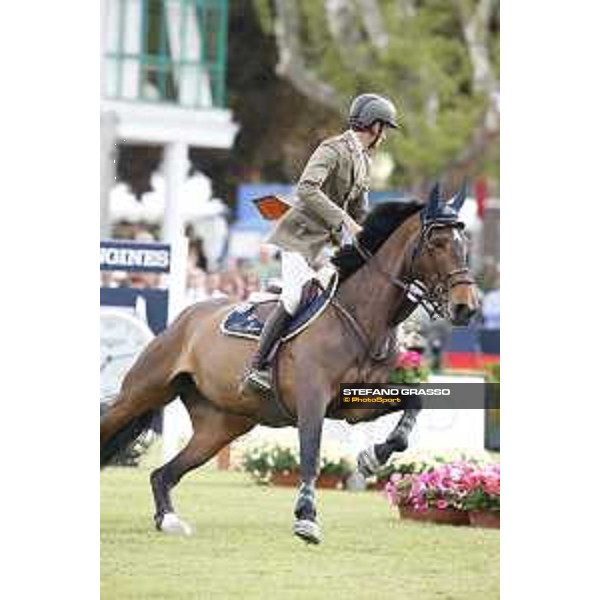 LGCT of Madrid - Class 15 - Alberto Zorzi (ITA) on Danique - 6 May 2018 - ph.Stefano Grasso/LGCT