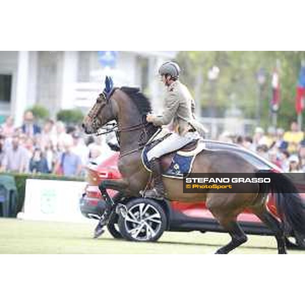 LGCT of Madrid - Class 15 - Alberto Zorzi (ITA) on Danique - 6 May 2018 - ph.Stefano Grasso/LGCT