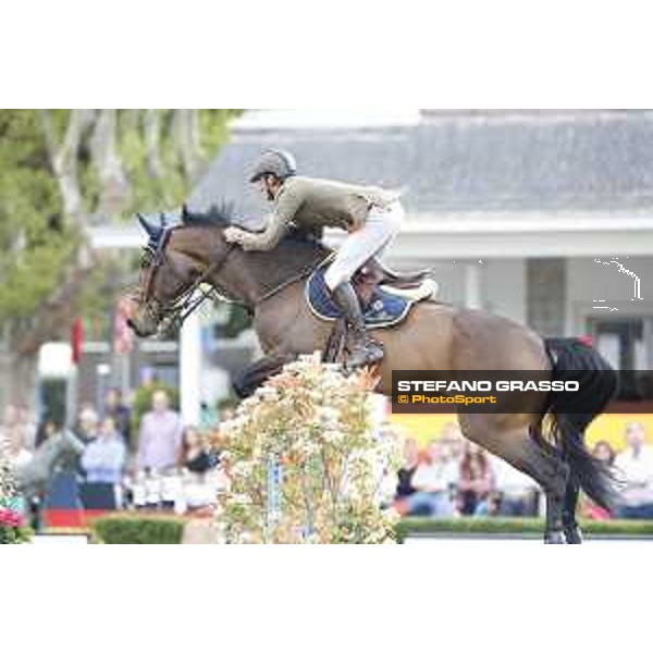 LGCT of Madrid - Class 15 - Alberto Zorzi (ITA) on Danique - 6 May 2018 - ph.Stefano Grasso/LGCT
