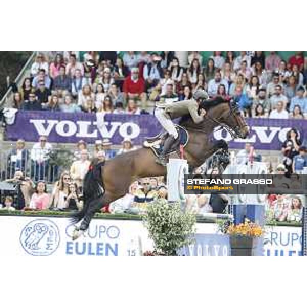 LGCT of Madrid - Class 15 - Alberto Zorzi (ITA) on Danique - 6 May 2018 - ph.Stefano Grasso/LGCT