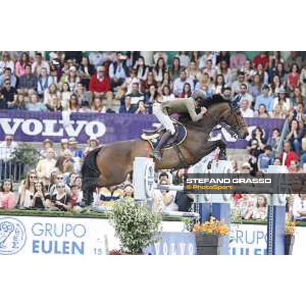 LGCT of Madrid - Class 15 - Alberto Zorzi (ITA) on Danique - 6 May 2018 - ph.Stefano Grasso/LGCT
