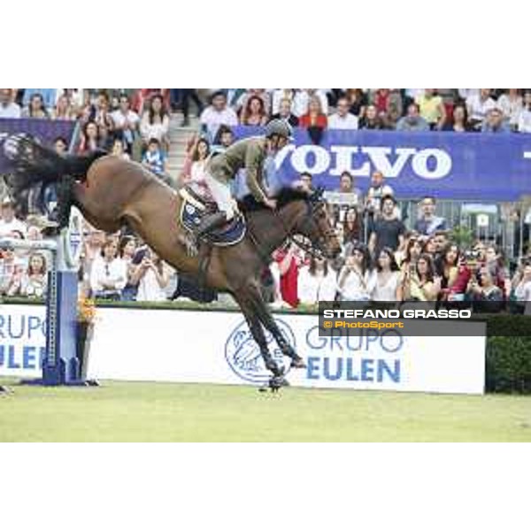 LGCT of Madrid - Class 15 - Alberto Zorzi (ITA) on Danique - 6 May 2018 - ph.Stefano Grasso/LGCT