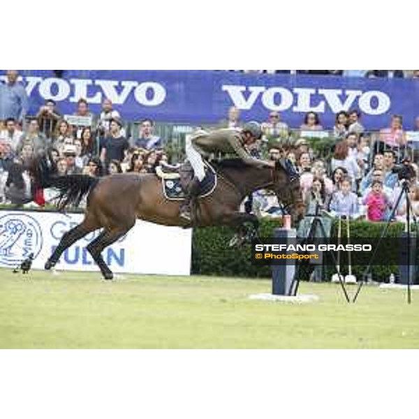 LGCT of Madrid - Class 15 - Alberto Zorzi (ITA) on Danique - 6 May 2018 - ph.Stefano Grasso/LGCT