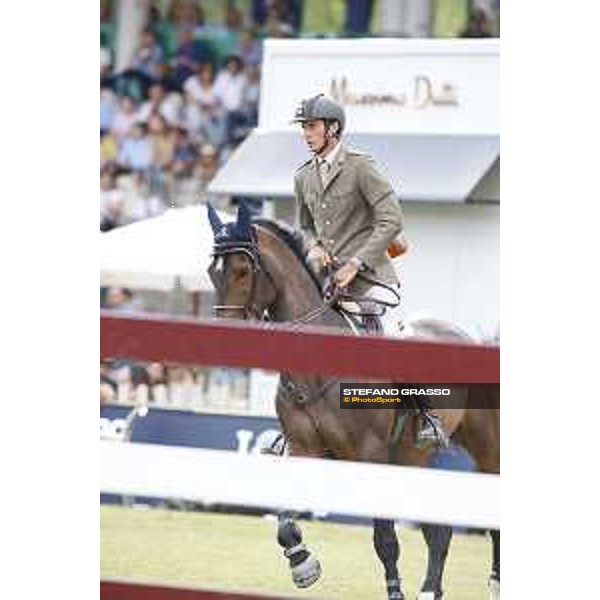 LGCT of Madrid - Class 15 - Alberto Zorzi (ITA) on Danique - 6 May 2018 - ph.Stefano Grasso/LGCT