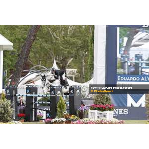 LGCT of Madrid - Class 15 - Eduardo Alvarez Aznar (ESP) on Fidux - 6 May 2018 - ph.Stefano Grasso/LGCT