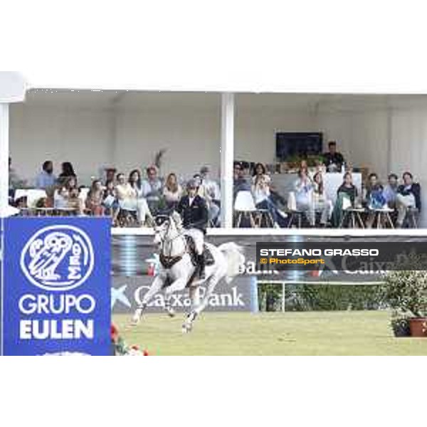 LGCT of Madrid - Class 15 - Eduardo Alvarez Aznar (ESP) on Fidux - 6 May 2018 - ph.Stefano Grasso/LGCT