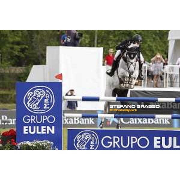 LGCT of Madrid - Class 15 - Eduardo Alvarez Aznar (ESP) on Fidux - 6 May 2018 - ph.Stefano Grasso/LGCT