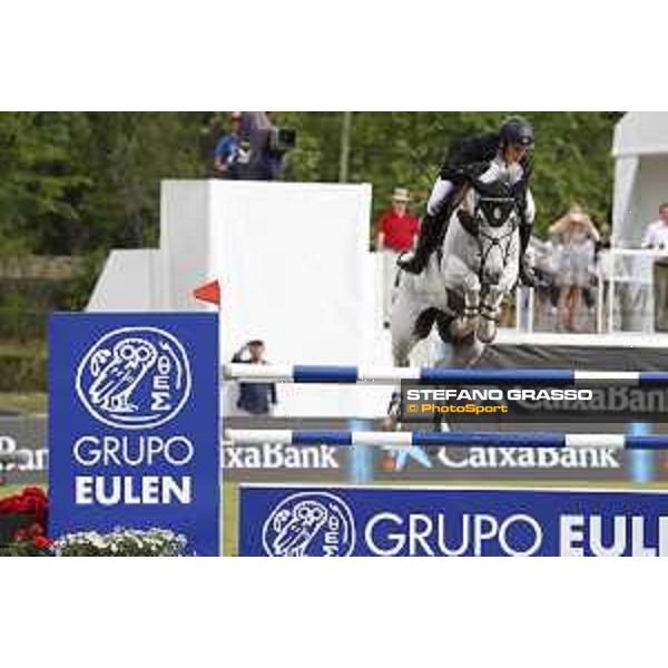 LGCT of Madrid - Class 15 - Eduardo Alvarez Aznar (ESP) on Fidux - 6 May 2018 - ph.Stefano Grasso/LGCT