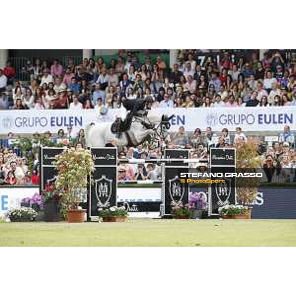 LGCT of Madrid - Class 15 - Eduardo Alvarez Aznar (ESP) on Fidux - 6 May 2018 - ph.Stefano Grasso/LGCT