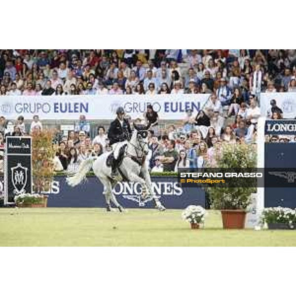 LGCT of Madrid - Class 15 - Eduardo Alvarez Aznar (ESP) on Fidux - 6 May 2018 - ph.Stefano Grasso/LGCT
