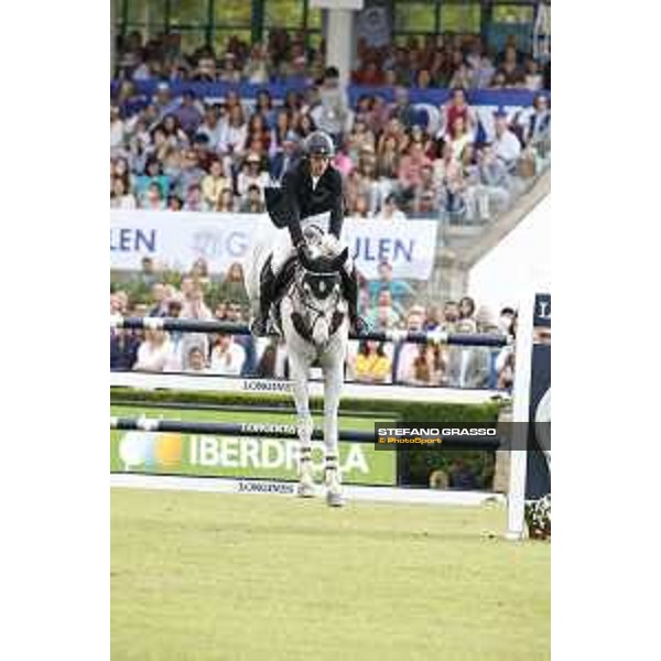 LGCT of Madrid - Class 15 - Eduardo Alvarez Aznar (ESP) on Fidux - 6 May 2018 - ph.Stefano Grasso/LGCT
