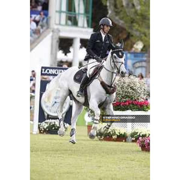 LGCT of Madrid - Class 15 - Eduardo Alvarez Aznar (ESP) on Fidux - 6 May 2018 - ph.Stefano Grasso/LGCT