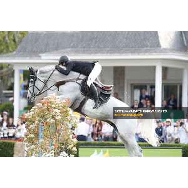 LGCT of Madrid - Class 15 - Eduardo Alvarez Aznar (ESP) on Fidux - 6 May 2018 - ph.Stefano Grasso/LGCT