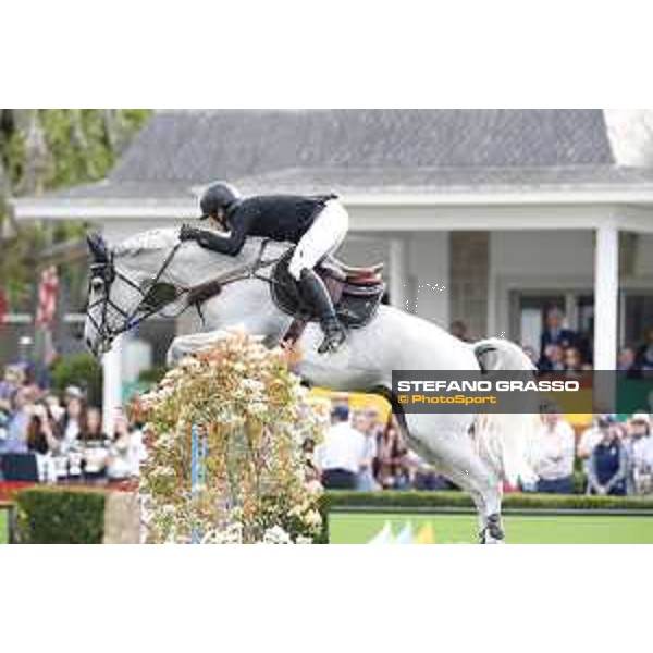 LGCT of Madrid - Class 15 - Eduardo Alvarez Aznar (ESP) on Fidux - 6 May 2018 - ph.Stefano Grasso/LGCT