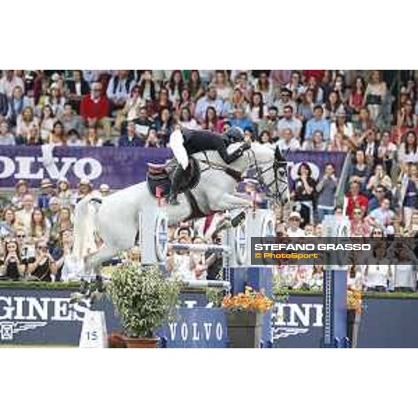 LGCT of Madrid - Class 15 - Eduardo Alvarez Aznar (ESP) on Fidux - 6 May 2018 - ph.Stefano Grasso/LGCT