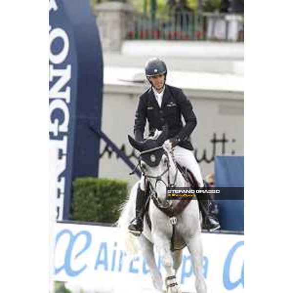 LGCT of Madrid - Class 15 - Eduardo Alvarez Aznar (ESP) on Fidux - 6 May 2018 - ph.Stefano Grasso/LGCT