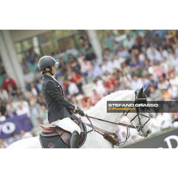 LGCT of Madrid - Class 15 - Eduardo Alvarez Aznar (ESP) on Fidux - 6 May 2018 - ph.Stefano Grasso/LGCT