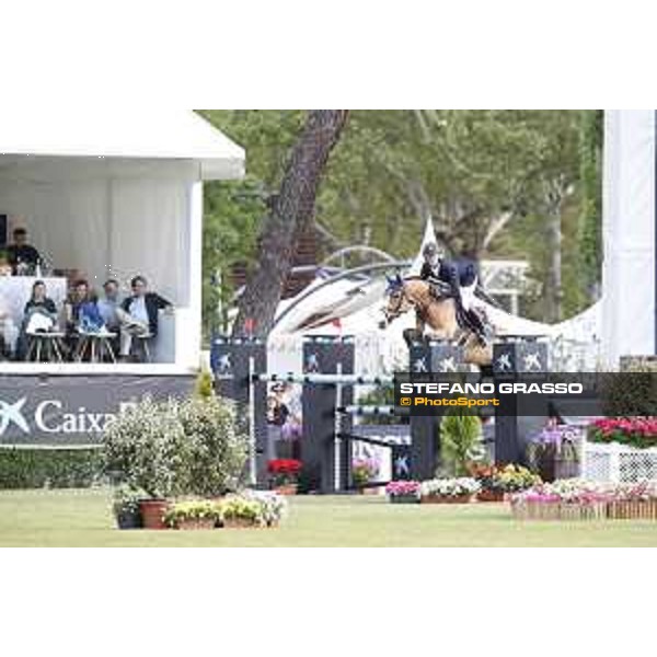 LGCT of Madrid - Class 15 - Niels Bruynseels (BEL) on Gancia de Muze - 6 May 2018 - ph.Stefano Grasso/LGCT