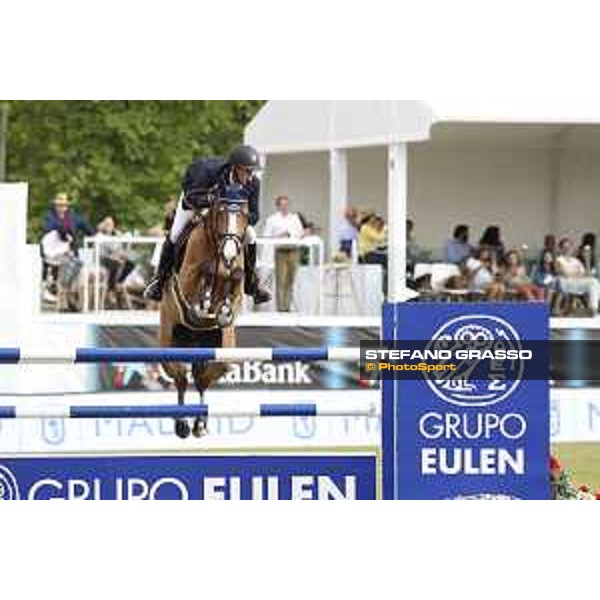 LGCT of Madrid - Class 15 - Niels Bruynseels (BEL) on Gancia de Muze - 6 May 2018 - ph.Stefano Grasso/LGCT