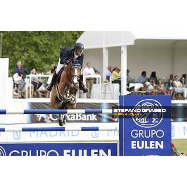 LGCT of Madrid - Class 15 - Niels Bruynseels (BEL) on Gancia de Muze - 6 May 2018 - ph.Stefano Grasso/LGCT
