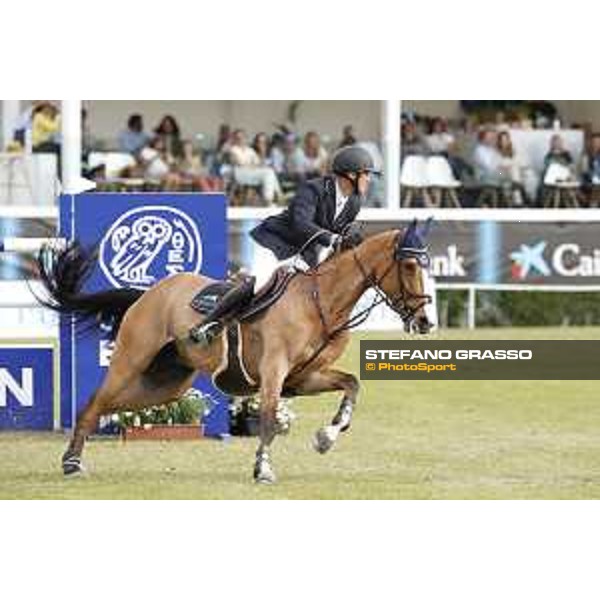 LGCT of Madrid - Class 15 - Niels Bruynseels (BEL) on Gancia de Muze - 6 May 2018 - ph.Stefano Grasso/LGCT