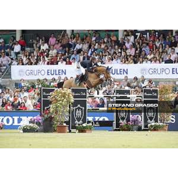 LGCT of Madrid - Class 15 - Niels Bruynseels (BEL) on Gancia de Muze - 6 May 2018 - ph.Stefano Grasso/LGCT
