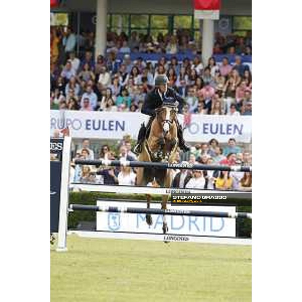 LGCT of Madrid - Class 15 - Niels Bruynseels (BEL) on Gancia de Muze - 6 May 2018 - ph.Stefano Grasso/LGCT