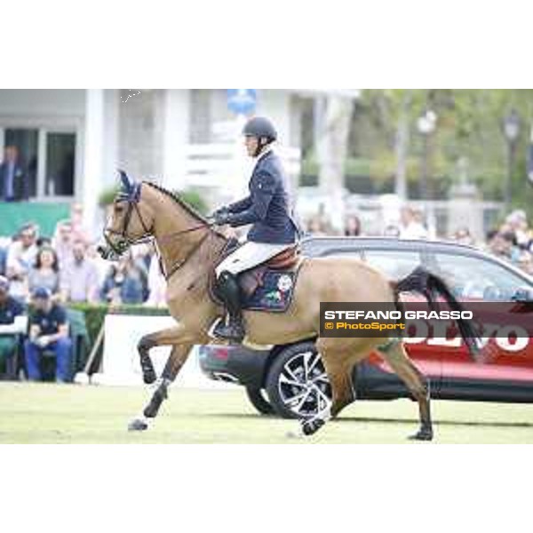 LGCT of Madrid - Class 15 - Niels Bruynseels (BEL) on Gancia de Muze - 6 May 2018 - ph.Stefano Grasso/LGCT