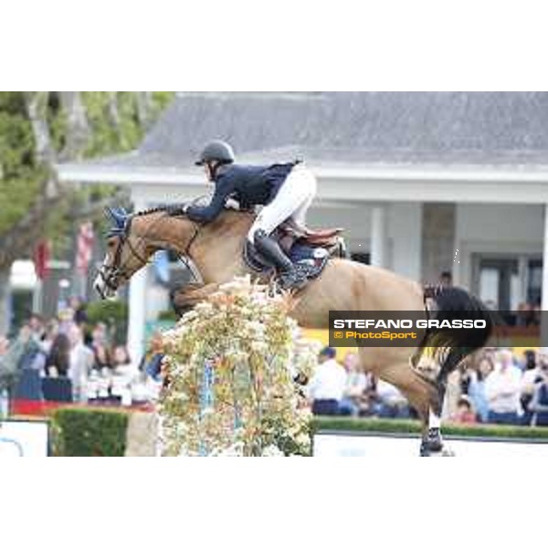 LGCT of Madrid - Class 15 - Niels Bruynseels (BEL) on Gancia de Muze - 6 May 2018 - ph.Stefano Grasso/LGCT