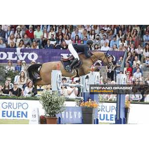LGCT of Madrid - Class 15 - Niels Bruynseels (BEL) on Gancia de Muze - 6 May 2018 - ph.Stefano Grasso/LGCT