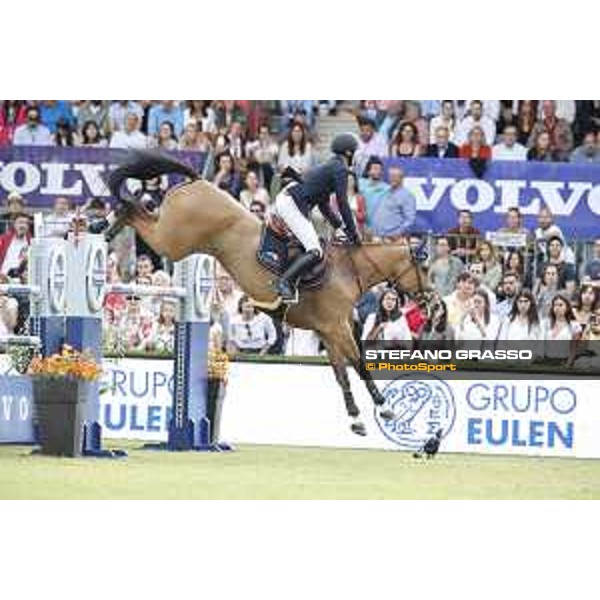 LGCT of Madrid - Class 15 - Niels Bruynseels (BEL) on Gancia de Muze - 6 May 2018 - ph.Stefano Grasso/LGCT