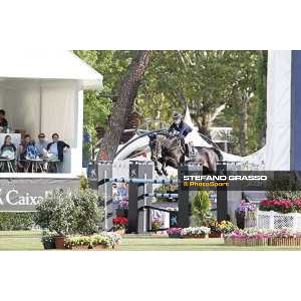 LGCT of Madrid - Class 15 - Evelina Tovek (SWE) on Mill\'s Sheridan - 6 May 2018 - ph.Stefano Grasso/LGCT