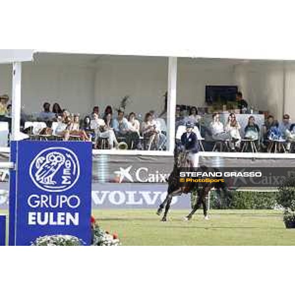 LGCT of Madrid - Class 15 - Evelina Tovek (SWE) on Mill\'s Sheridan - 6 May 2018 - ph.Stefano Grasso/LGCT