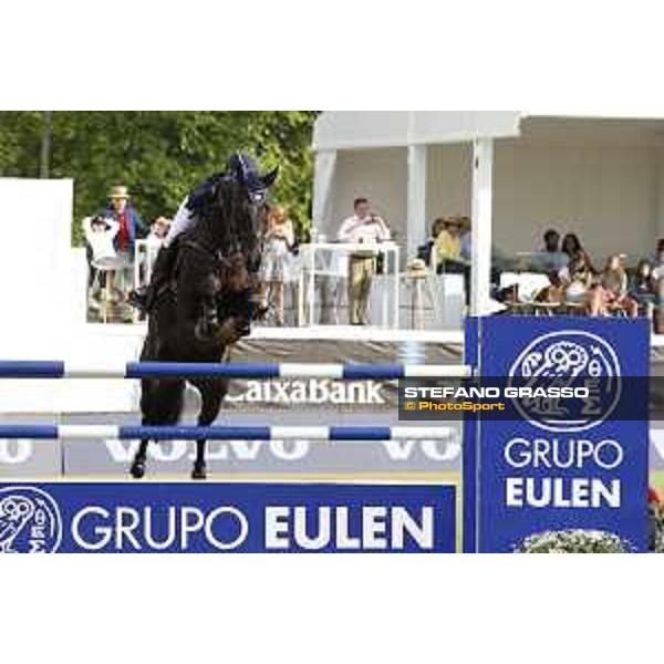 LGCT of Madrid - Class 15 - Evelina Tovek (SWE) on Mill\'s Sheridan - 6 May 2018 - ph.Stefano Grasso/LGCT