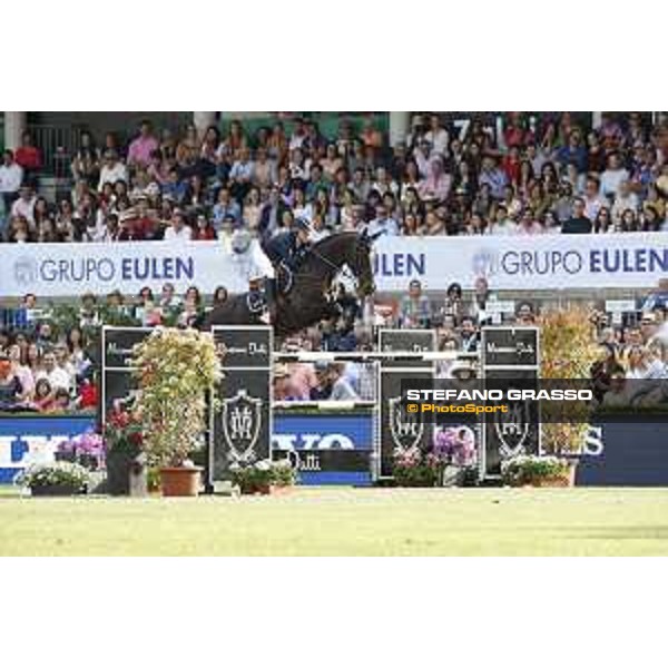 LGCT of Madrid - Class 15 - Evelina Tovek (SWE) on Mill\'s Sheridan - 6 May 2018 - ph.Stefano Grasso/LGCT