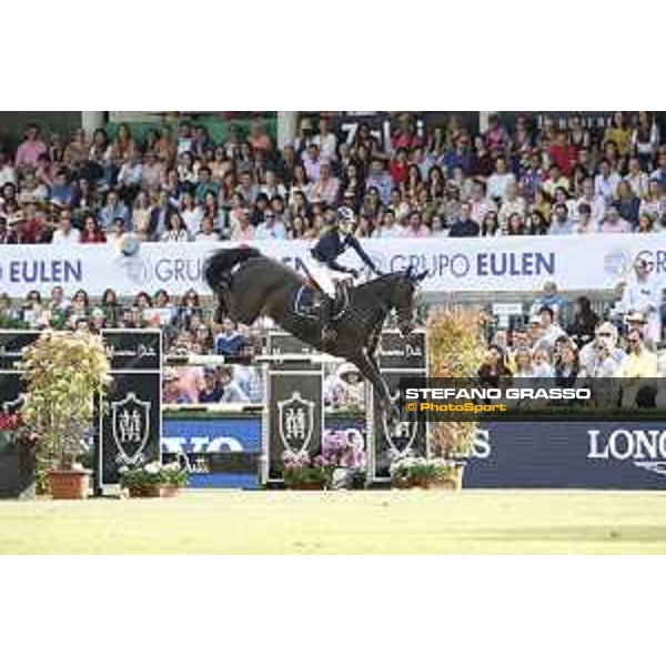 LGCT of Madrid - Class 15 - Evelina Tovek (SWE) on Mill\'s Sheridan - 6 May 2018 - ph.Stefano Grasso/LGCT