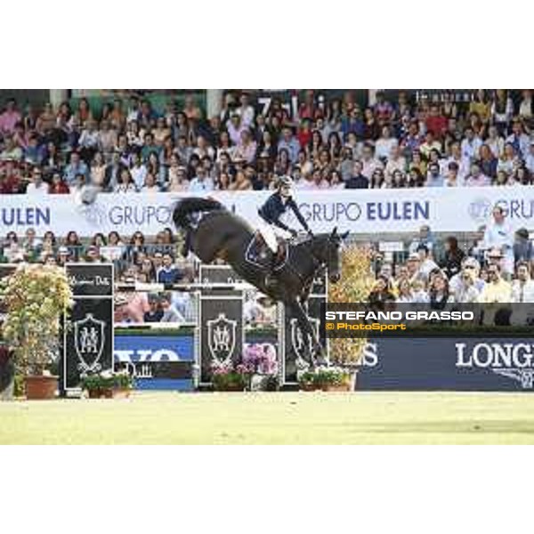 LGCT of Madrid - Class 15 - Evelina Tovek (SWE) on Mill\'s Sheridan - 6 May 2018 - ph.Stefano Grasso/LGCT