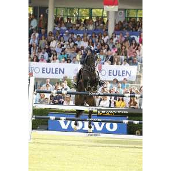 LGCT of Madrid - Class 15 - Evelina Tovek (SWE) on Mill\'s Sheridan - 6 May 2018 - ph.Stefano Grasso/LGCT