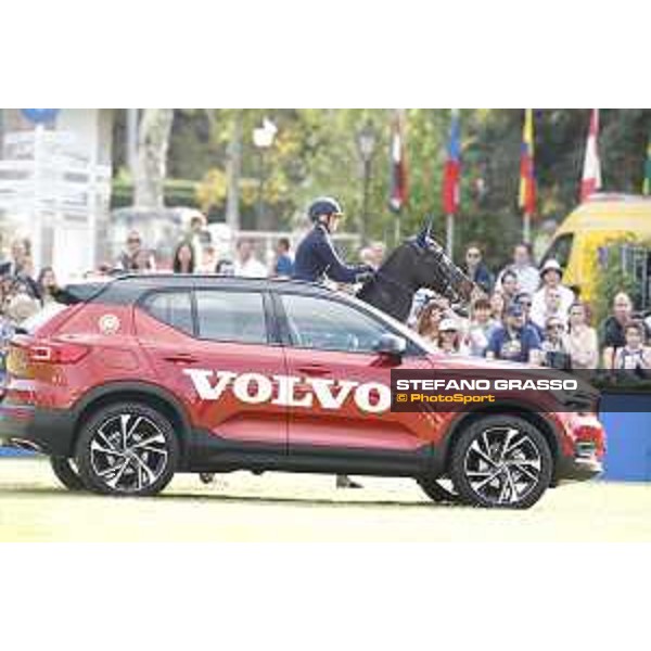 LGCT of Madrid - Class 15 - Evelina Tovek (SWE) on Mill\'s Sheridan - 6 May 2018 - ph.Stefano Grasso/LGCT