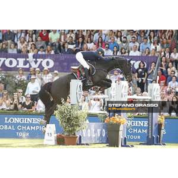 LGCT of Madrid - Class 15 - Evelina Tovek (SWE) on Mill\'s Sheridan - 6 May 2018 - ph.Stefano Grasso/LGCT