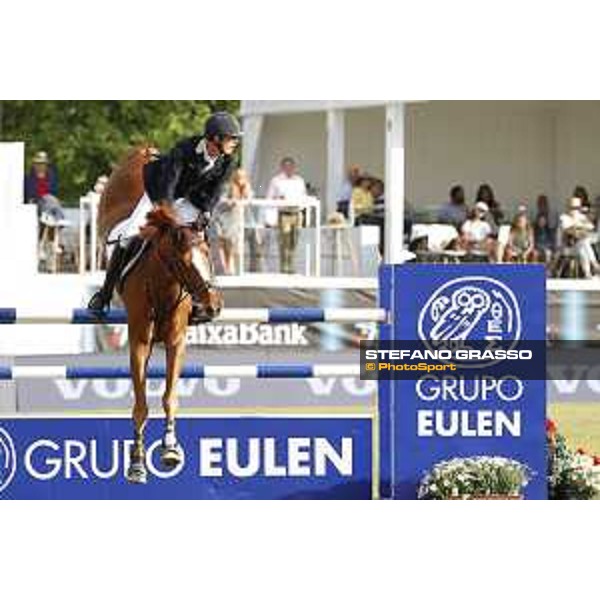 LGCT of Madrid - Class 15 - Jos Verlooy (BEL) on Igor - 6 May 2018 - ph.Stefano Grasso/LGCT